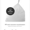 Durable Trash Bags Review simplehuman 50 Percent Recycled Kitchen Drawstring Performance Tested