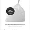 Durable Trash Bags Review simplehuman 50 Percent Recycled Kitchen Drawstring Performance Tested