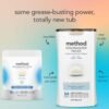 61Sj9BX5L._AC_SL1000_ Method Dishwasher Detergent Packs Review Powerful Plant-Based Stain Lifting and Grease Removal