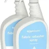 61So5eWrLSL.__AC_SX300_SY300_QL70_FMwebp_ Amazon Basics Fabric Refresher Spray Review Fresh Scent Odor Eliminator Comparison