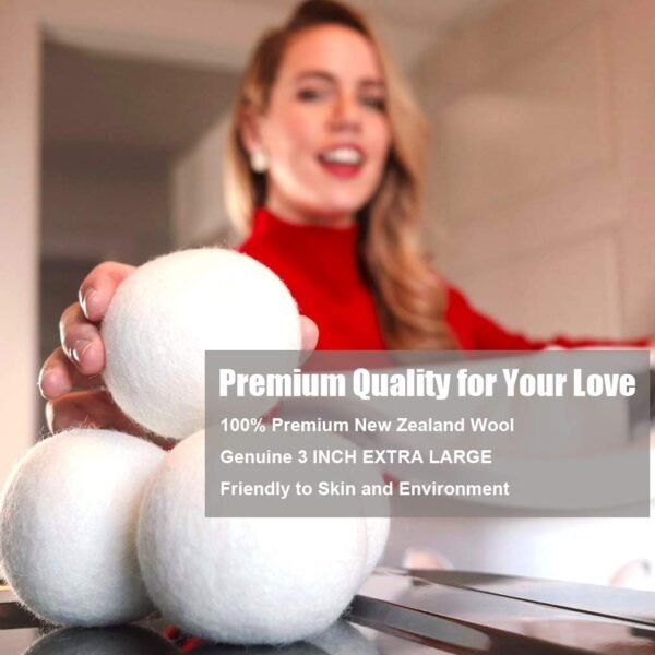 Version 1.0.0 Levibasic Wool Dryer Balls Review Best Organic Fabric Softener Alternative 2025