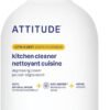61VVj-0JJKL._AC_SL1500_ ATTITUDE Kitchen Cleaner Spray Review Powerful Plant-Based Degreaser with Citrus Zest