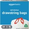 Amazon Basics 13 Gallon Tall Kitchen Trash Bags Review Sustainable and Reliable Choice
