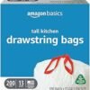 Amazon Basics 13 Gallon Tall Kitchen Trash Bags Review Sustainable and Reliable Choice