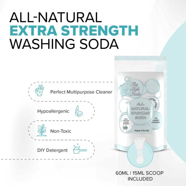 In-Depth Review of Sky High Suds Washing Soda Best All-Purpose Cleaner