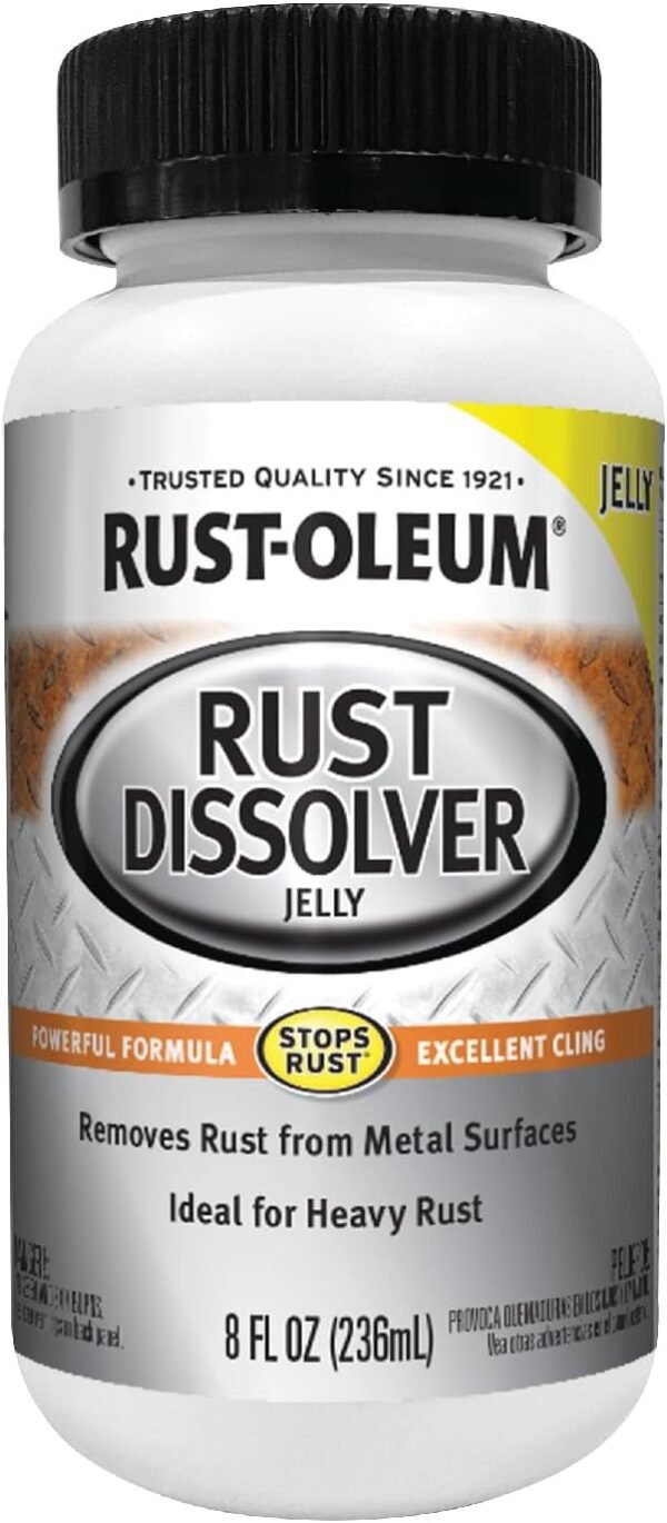 61Y8wGi2nmL._AC_SL1500_ Rust-Oleum Rust Dissolver Jelly Review Best Heavy-Duty Rust Remover for Metal Tools