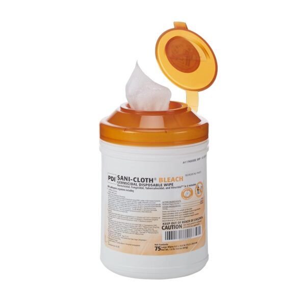 Sani-Cloth Bleach Disposable Wipe Review Best Hospital-Grade Surface Disinfecting Wipes by PDI