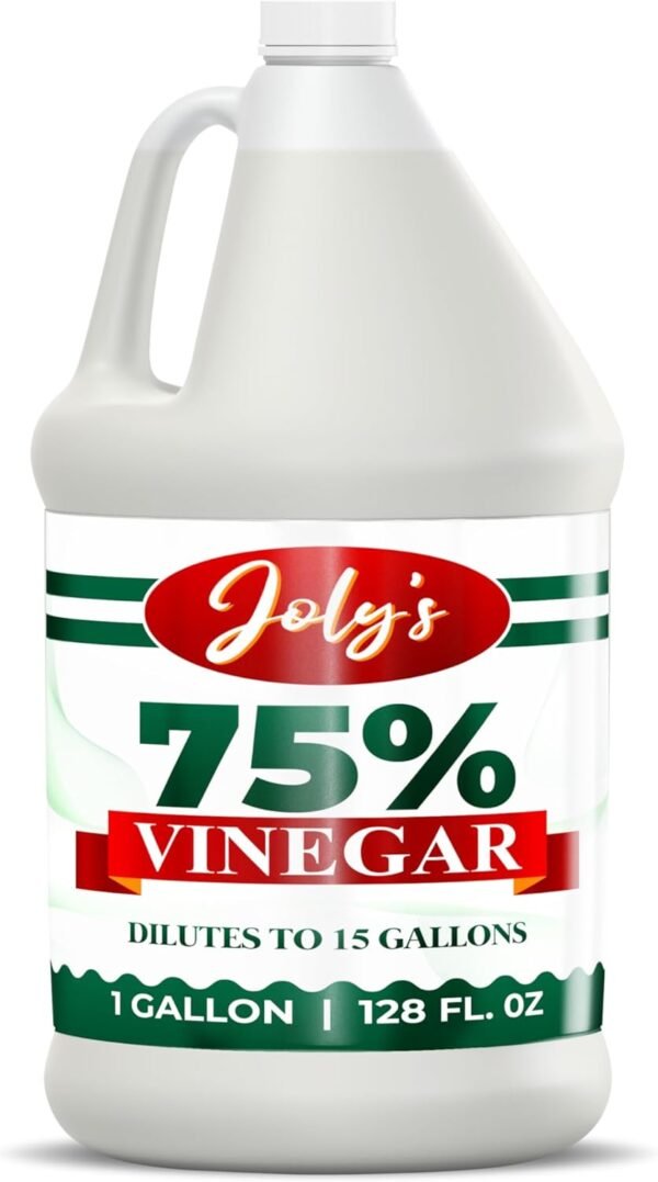 61aNp0Y6anL._AC_SL1500_ Review of Joly's 75 Percent Vinegar Extra Strong Best Household Cleaner for Deep Cleaning