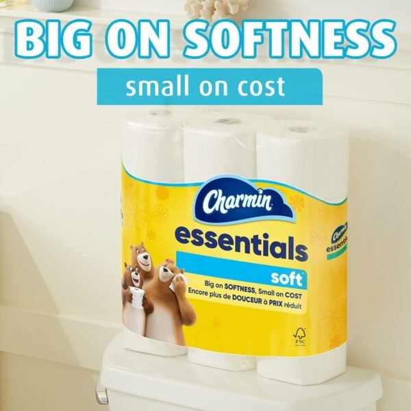 61acwdPHzdL._AC_SL1080_ Charmin Essentials Soft Toilet Paper Review Thick Softness Meets Great Value