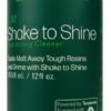 Aneu Shake to Shine (1 Pack) – Fast-Acting Cleaner | Shake Away Tough Resins & Grime | Cleans Glass, Silicone, Metal, & Borosilicate | 12oz - 1 Pack