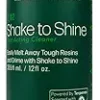 Aneu Shake to Shine (1 Pack) – Fast-Acting Cleaner | Shake Away Tough Resins & Grime | Cleans Glass, Silicone, Metal, & Borosilicate | 12oz - 1 Pack