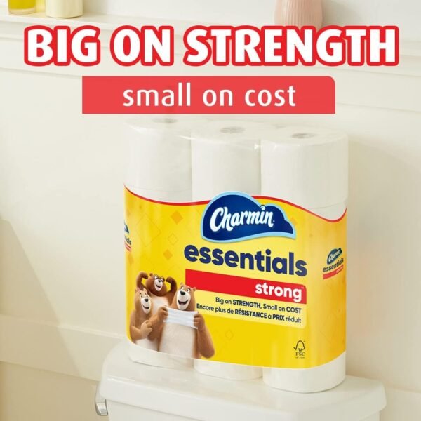61axPufMb9L._AC_SL1080_-1 Charmin Essentials Strong Toilet Paper Review Strong Durable Rolls Worth Buying