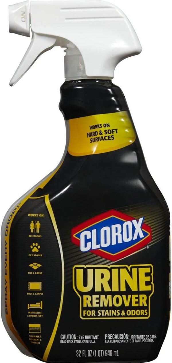 61cl40a0jL._AC_SL1300_ Clorox Urine Remover Spray Review Best Stain and Odor Cleaner for Pets