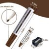 61fWqG2Bo8L._AC_SL1000_ Wood Scratch Repair Pen Review Senaar Best Furniture Touch Up Markers and Wax Sticks Kit