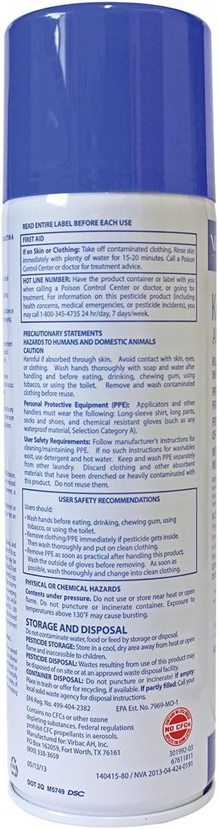 61gn3Xo2JkL._AC_SL1200_ Virbac Knockout E.S Carpet Spray Review Flea and Tick Prevention for Dogs