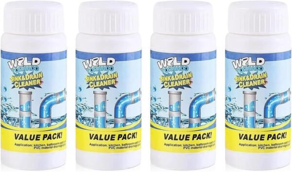 Powerful Drain Opener Review Plresen Wild Tornado Sink Cleaner for Kitchen Bathroom