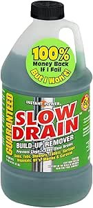 Drain Opener Review Instant Power by Senaar Effectively Ends Slow Drains and Clogs