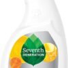 Seventh Generation Multi Purpose Cleaners Review Kills Germs Leaves Fresh Lemongrass Scent