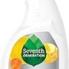 Seventh Generation Multi Purpose Cleaners Review Kills Germs Leaves Fresh Lemongrass Scent