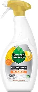 61lXkVK2svL.__AC_SX300_SY300_QL70_ML2_ Seventh Generation Multi Purpose Cleaners Review Kills Germs Leaves Fresh Lemongrass Scent