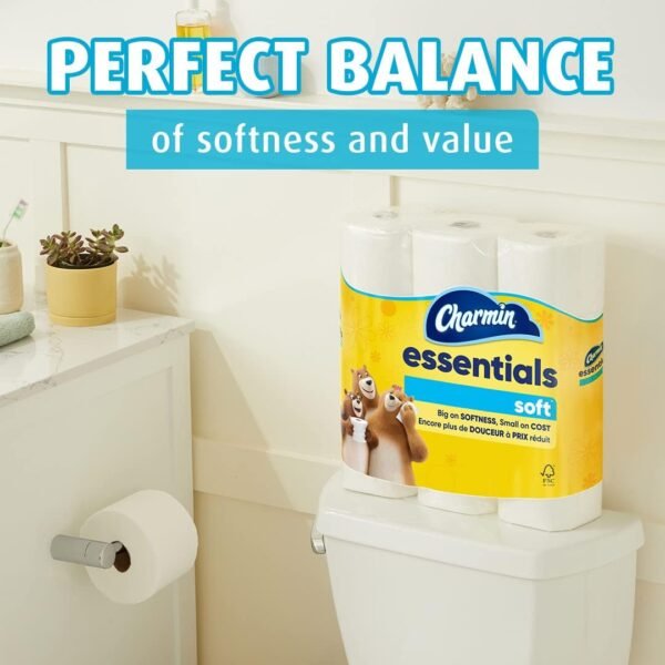 61lZy8SuzqL._AC_SL1080_ Charmin Essentials Soft Toilet Paper Review Thick Softness Meets Great Value