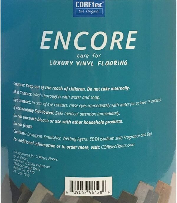 61laGXBqO0L._AC_SL1000_ ENCORE Floor Cleaner Review Best Vinyl Flooring Solution Brightens and Protects Surfaces