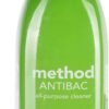 Method Antibacterial All-Purpose Cleaner Bamboo Review Kills 99.9 Percent Germs Effectively