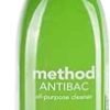 Method Antibacterial All-Purpose Cleaner Bamboo Review Kills 99.9 Percent Germs Effectively