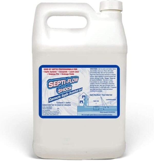 61mtQVpabjL._AC_SL1500_ Septic Treatments Septi-Flow Shock Review Reveals Powerful Drainfield Cleaning Benefits