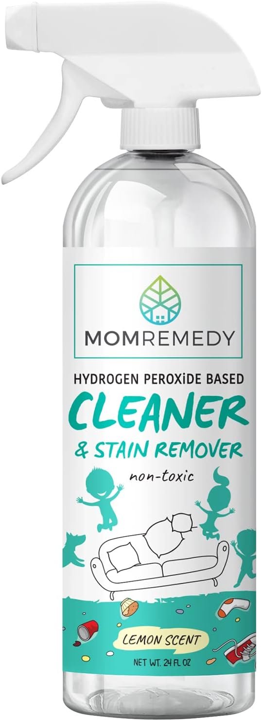 MomRemedy Hydrogen Peroxide All-Purpose Cleaner Review Powerful Non-Toxic Household Spray