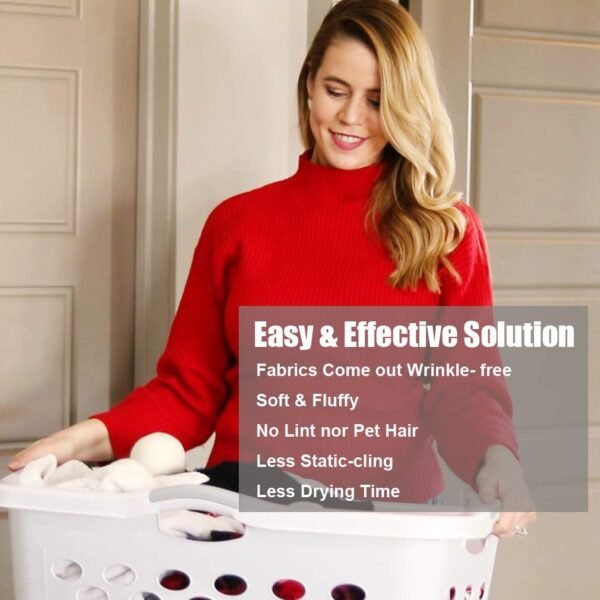 Version 1.0.0 Levibasic Wool Dryer Balls Review Best Organic Fabric Softener Alternative 2025