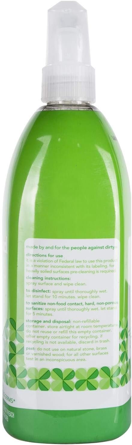 Method Antibacterial All-Purpose Cleaner Bamboo Review Kills 99.9 Percent Germs Effectively