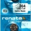 61phHqyMcaL._AC_SL1200_ Renata 364 SR621SW Watch Battery Review High Performance Coin Cell Power