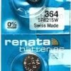 61phHqyMcaL.__AC_SX300_SY300_QL70_ML2_ Renata 364 SR621SW Watch Battery Review High Performance Coin Cell Power