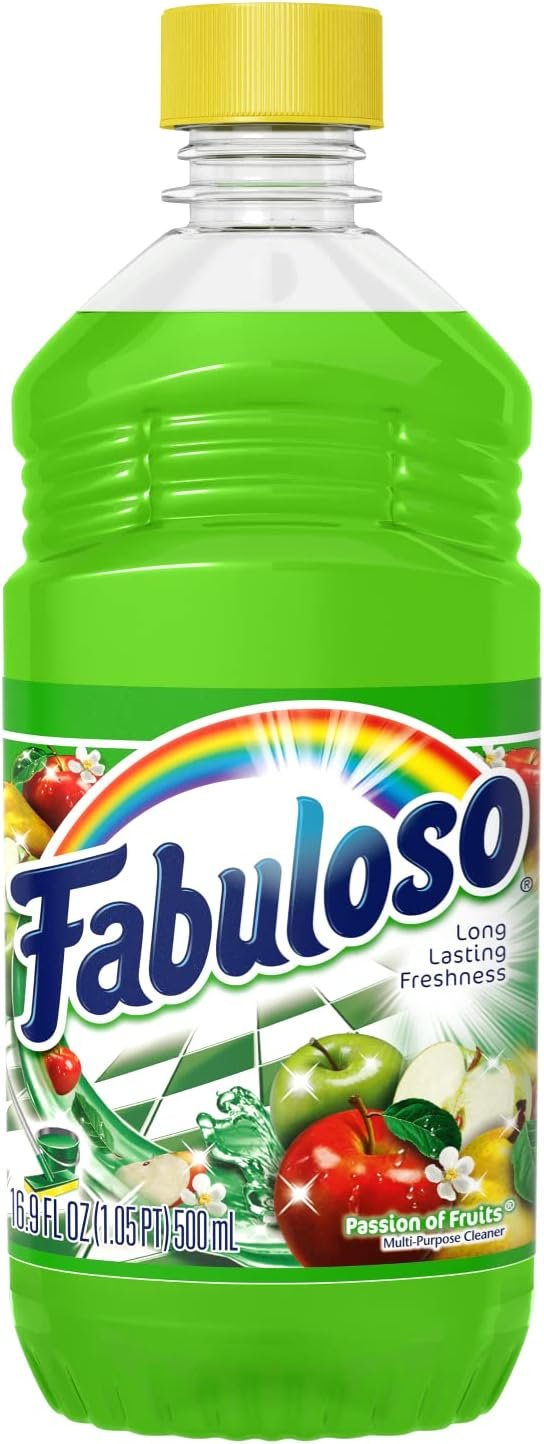 Fabuloso Passion of Fruits Multi-Purpose Cleaner Review Best Household Cleaner for Floors and Furniture
