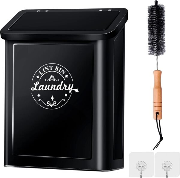 61qROrYJMGL._AC_SL1500_ Magnetic Lint Bin Review for Laundry Room Organization by SACREDAY Large Capacity