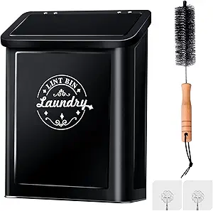 61qROrYJMGL.__AC_SX300_SY300_QL70_FMwebp_ Magnetic Lint Bin Review for Laundry Room Organization by SACREDAY Large Capacity