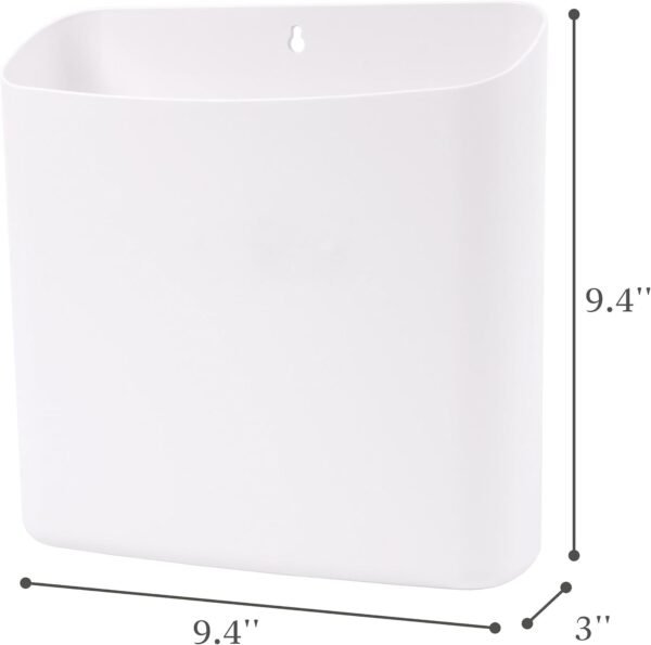 61r-Xi8UjIL._AC_SL1500_ Monjita Magnetic Lint Bin Review Best Laundry Room Organizer and Trash Can