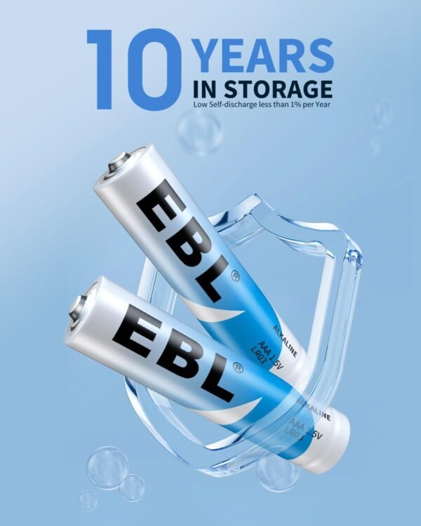 61t2mpIESyL._AC_SL1500_ EBL AAA Batteries Review Long-Lasting Alkaline Power for Everyday Household Devices