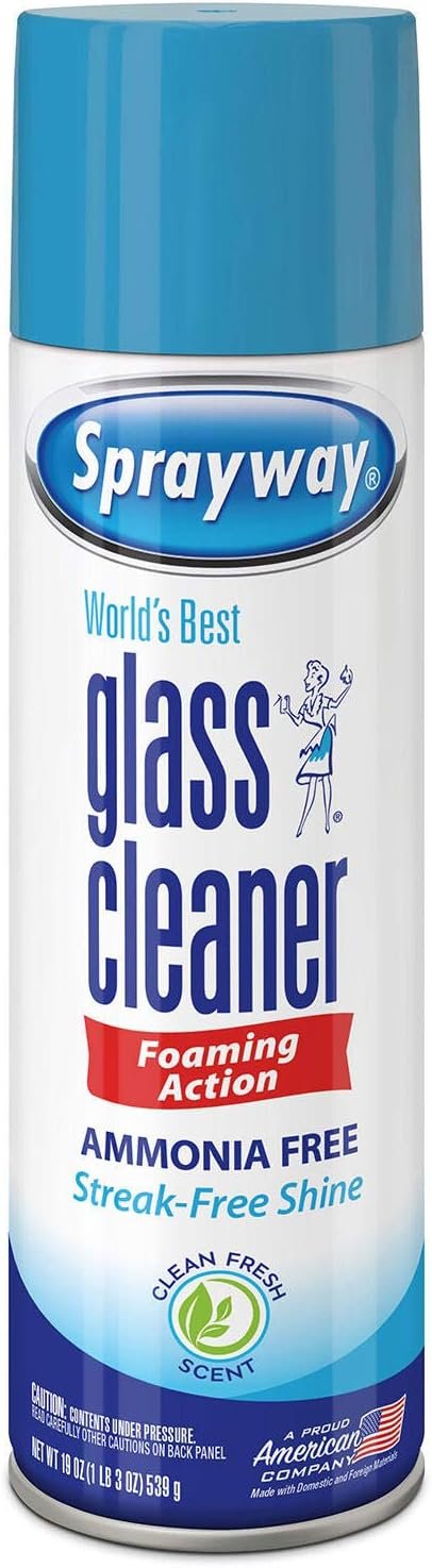 61tkJGZK52L._AC_SL1500_ Sprayway Glass Cleaner Review Heavy-Duty Foam Formula for Streak-Free Shine