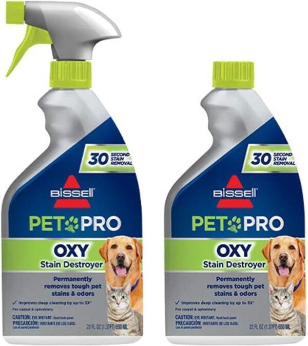 BISSELL Pet Pro Oxy Stain Destroyer Review Best Carpet Stain Precleaner for Pets