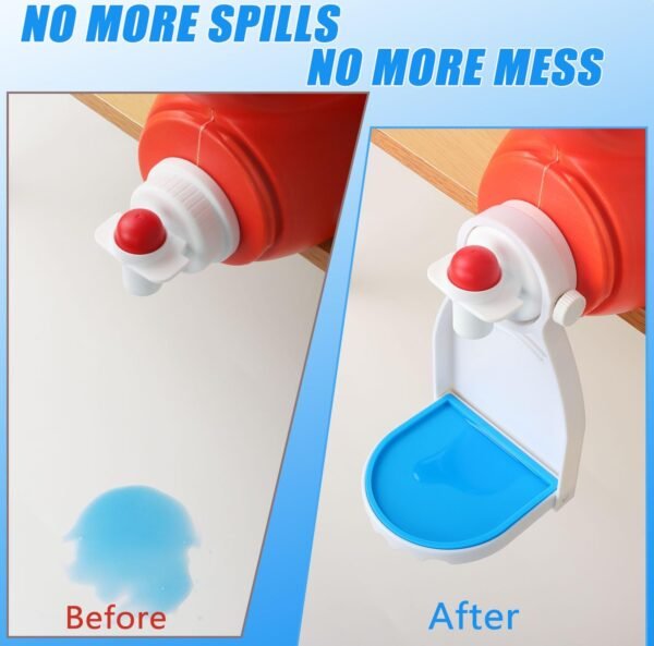 61vrJbLK1EL._AC_SL1500_ Laundry Detergent Cup Holder Review HINSOCHA No-Mess Drip Tray Performance Tested