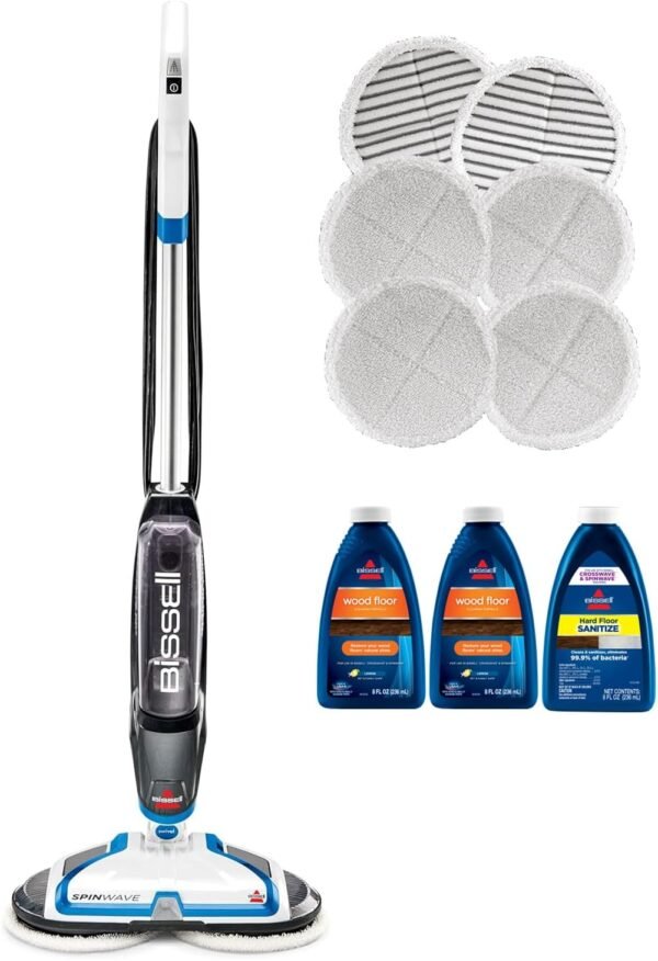 Bissell SpinWave Hard Floor Expert Review Reveals Powerful Corded Mop Cleaning Performance