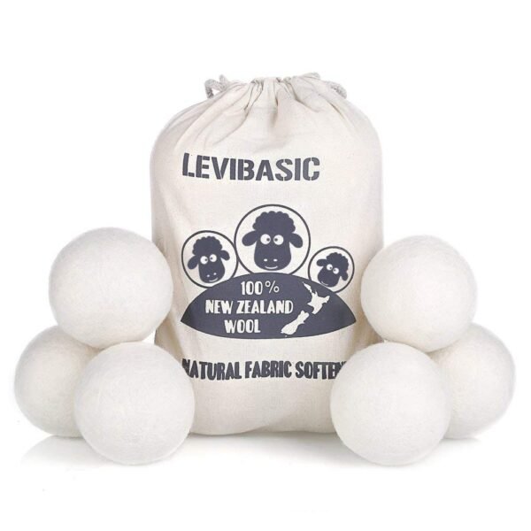 Version 1.0.0 Levibasic Wool Dryer Balls Review Best Organic Fabric Softener Alternative 2025