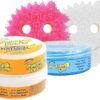 Scrub Daddy Household Cleaning Supplies Bundle Review PowerPaste Sponges and Multi Cleaner