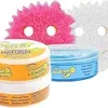 Scrub Daddy Household Cleaning Supplies Bundle Review PowerPaste Sponges and Multi Cleaner