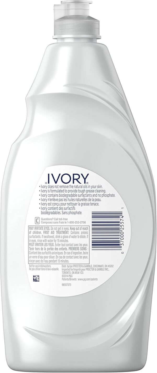 7109HmumVCL._AC_SL1500_ Ivory Dish Soap Review P&G Original Formula Cleans Tough Grease Gently