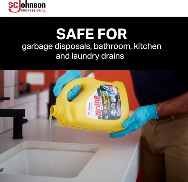 710n-AkKBnL._AC_SL1500_ Drano Max Gel Ultra Clog Remover Review Powerful Drain Opener by SC Johnson
