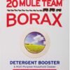 710q6XY8wL._AC_SL1500_ Borax 20 Mule Team Powder Detergent Review Boosting Laundry Power Effectively