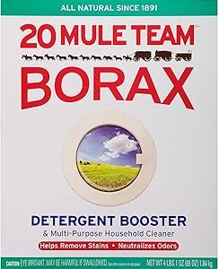 Borax 20 Mule Team Powder Detergent Review Boosting Laundry Power Effectively